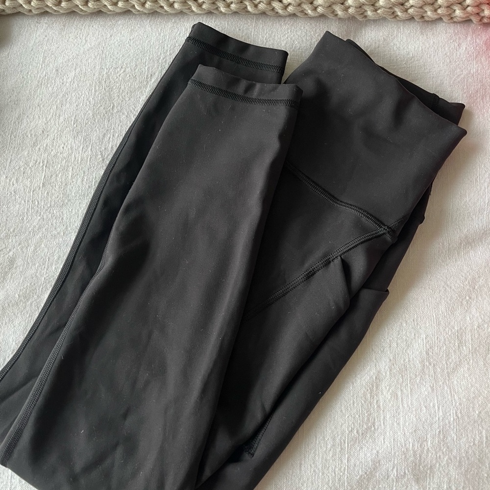 Lululemon pocket leggings